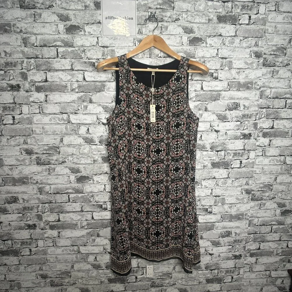 EUC Max Studio Women's Floral Dress w/tags Size L - Picture 1 of 13